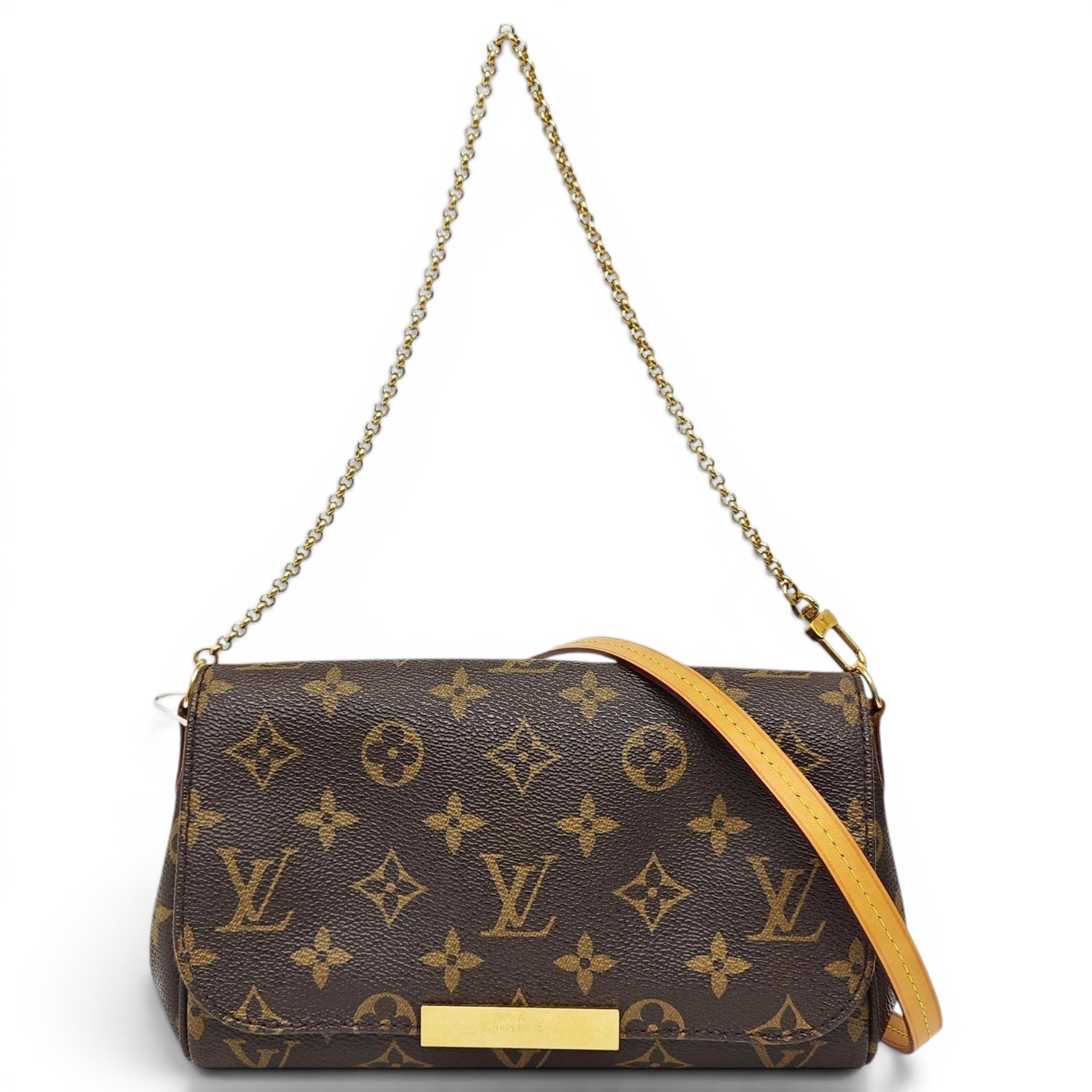 Favorite leather crossbody bag