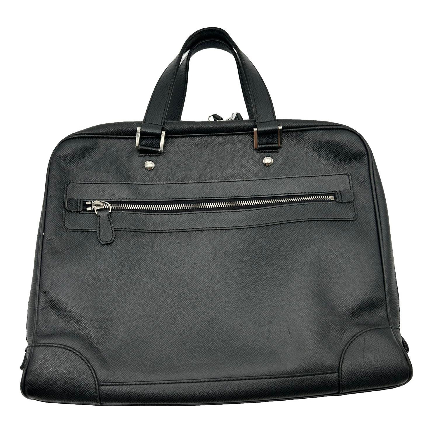 Leather satchel