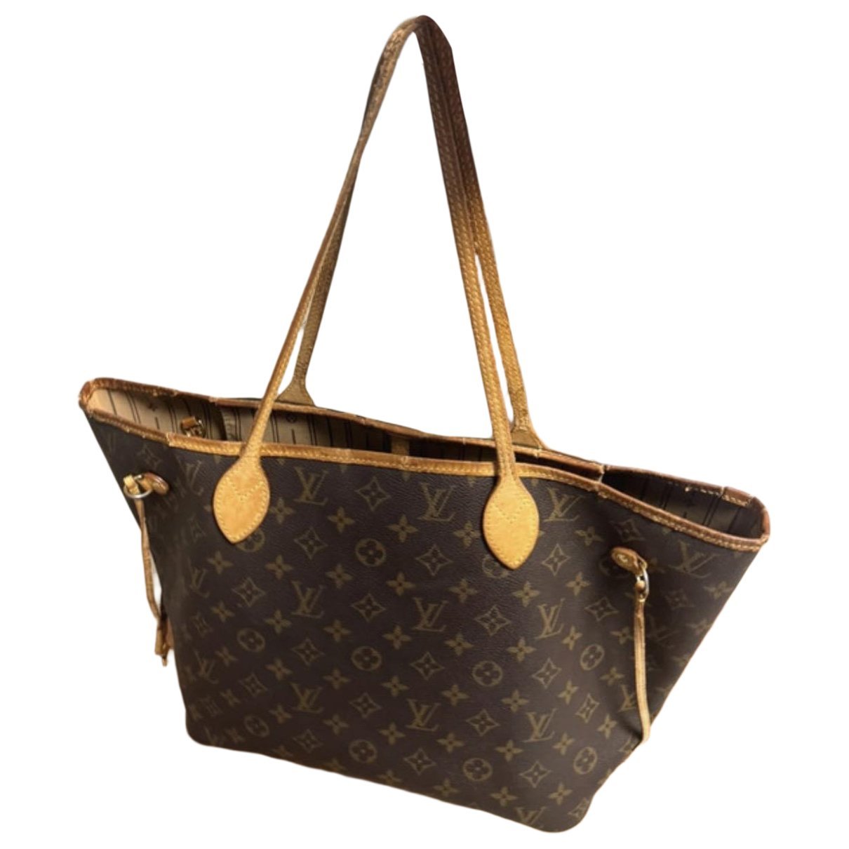 Neverfull leather handbag