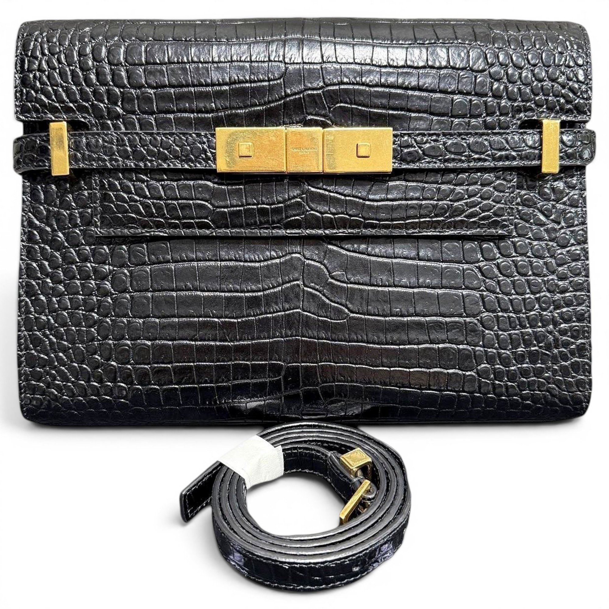 Manhattan leather handbag