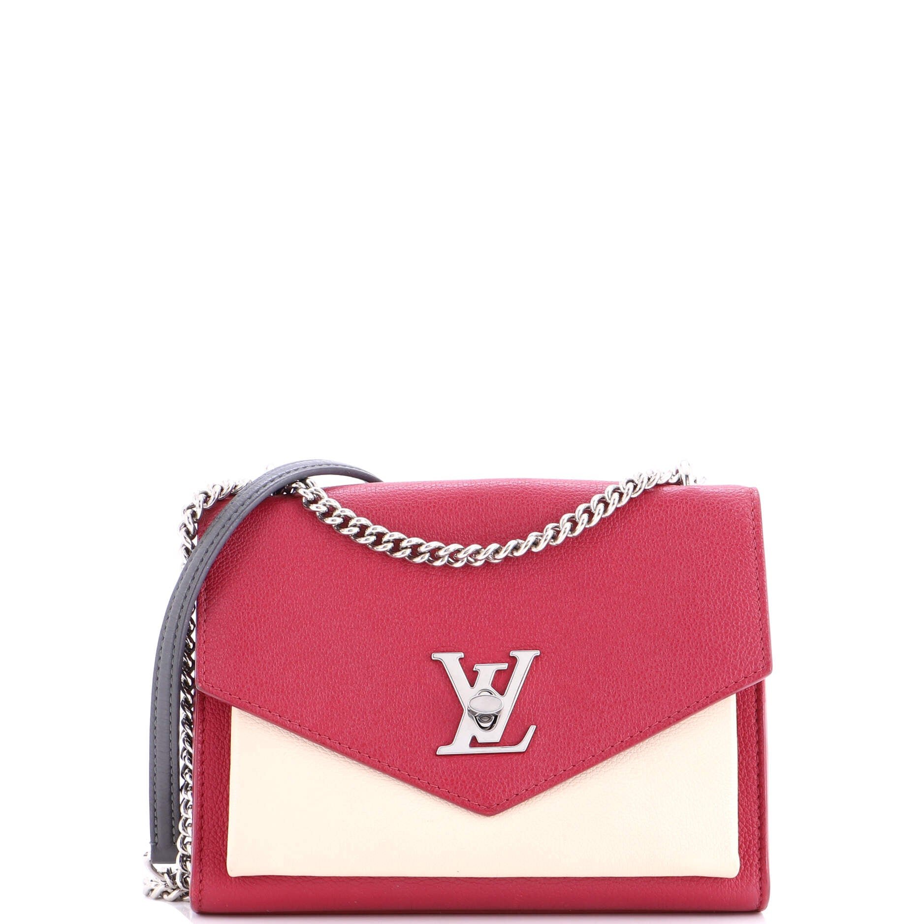 Louis Vuitton Mylockme Handbag Leather BB