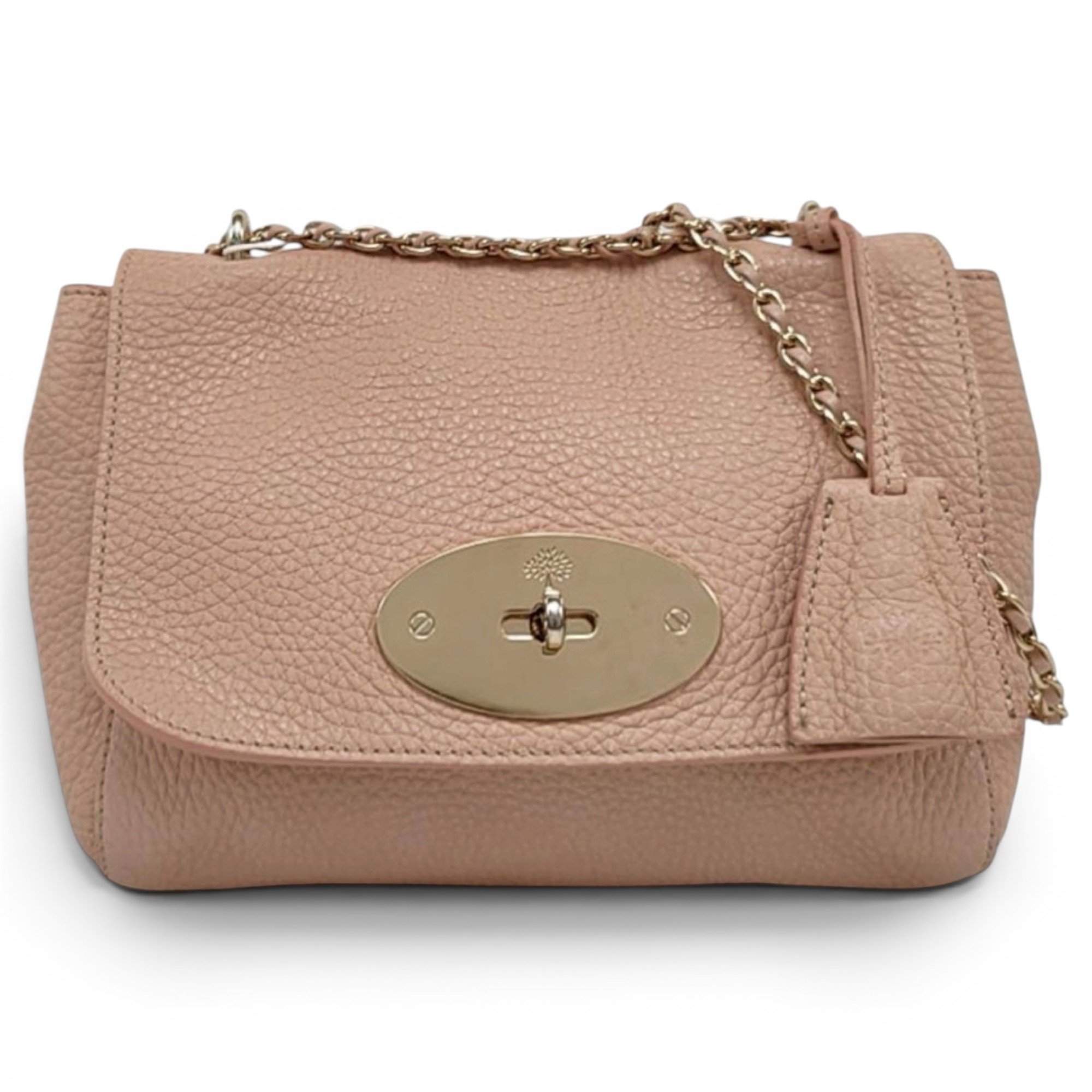 Lily leather handbag
