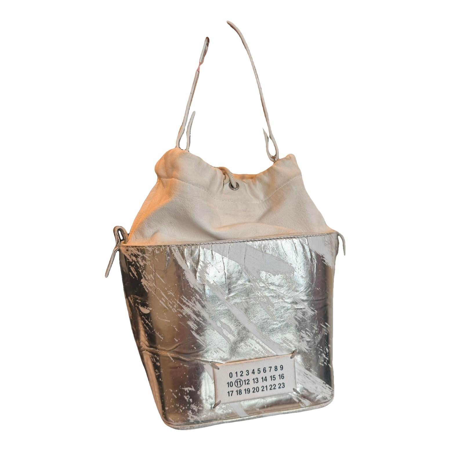Maison Martin Margiela 5AC leather handbag
