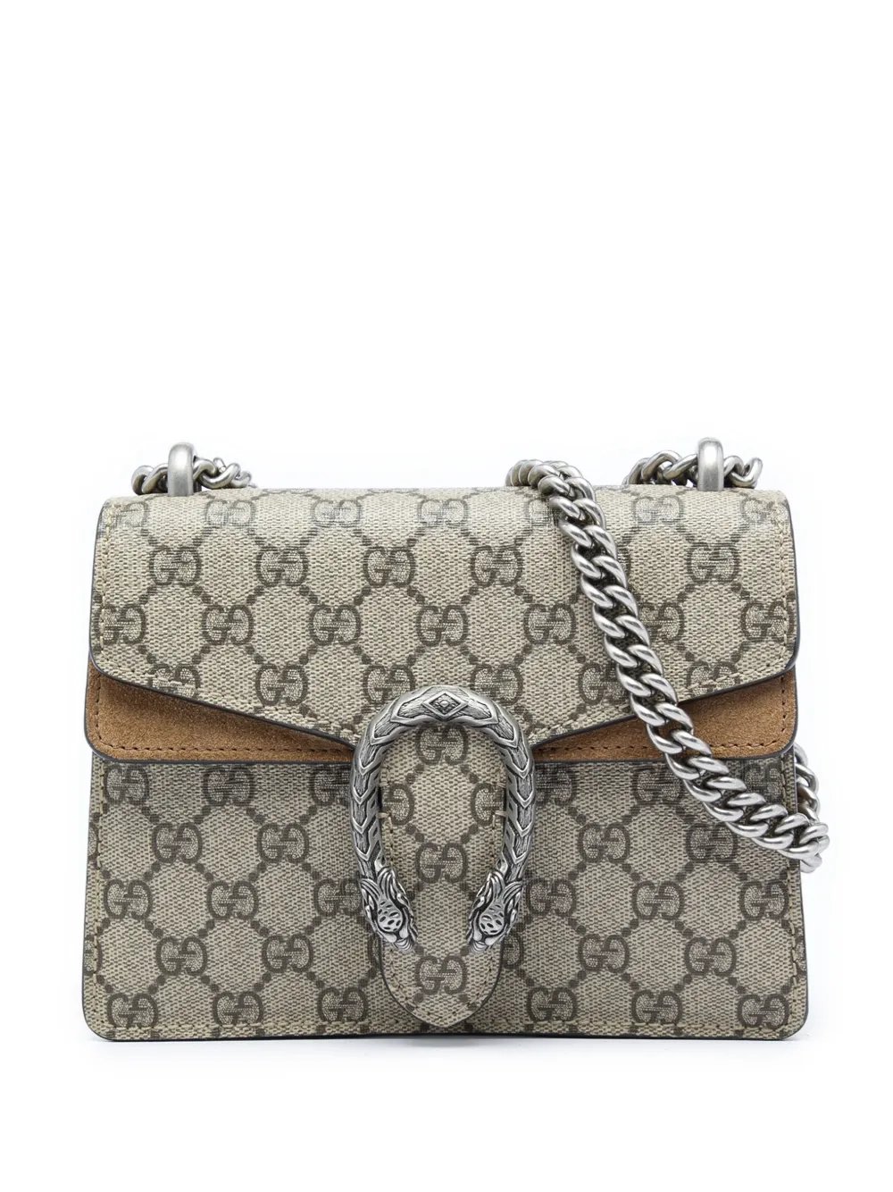 2016-2026 Small GG Supreme Dionysus crossbody bag