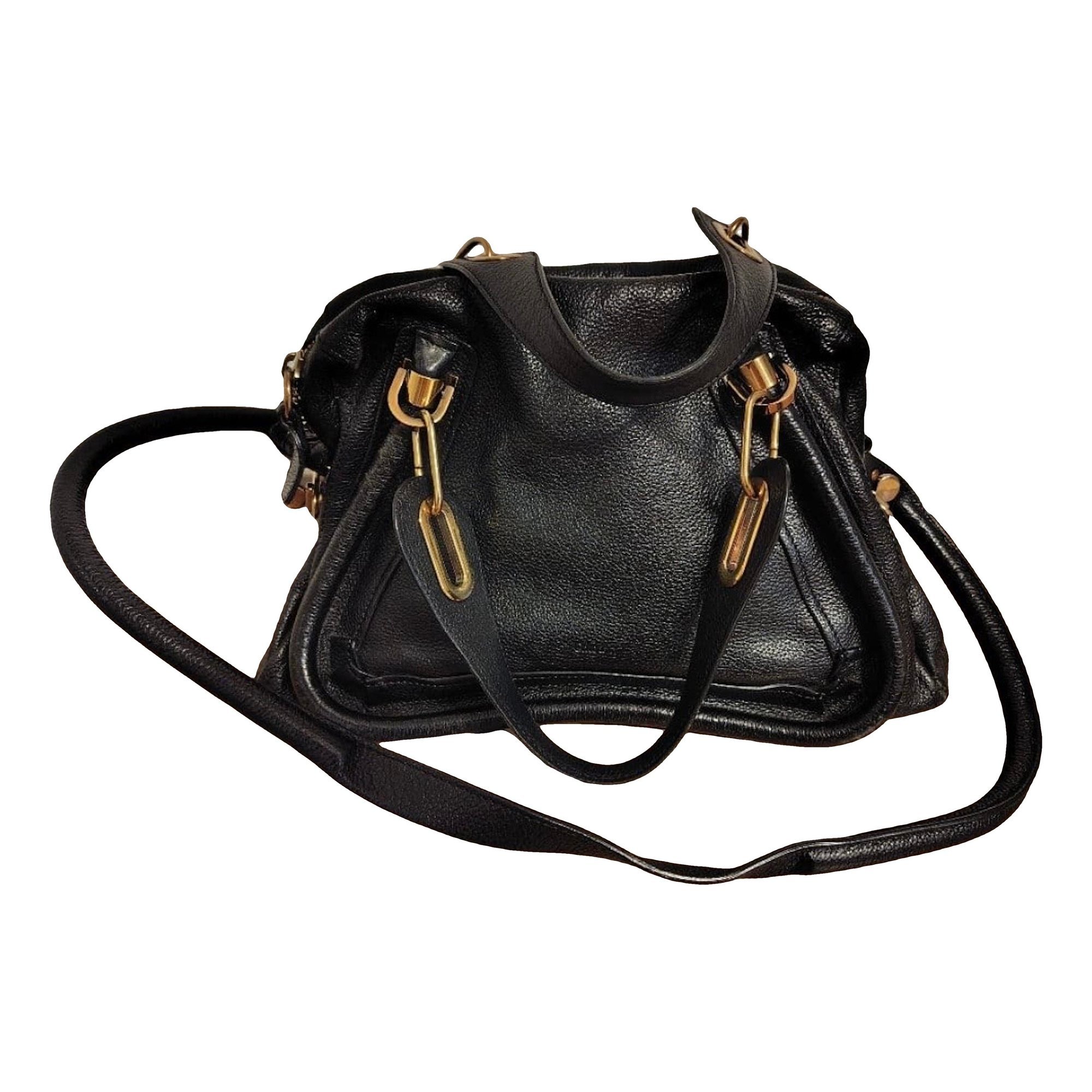 Paraty leather handbag
