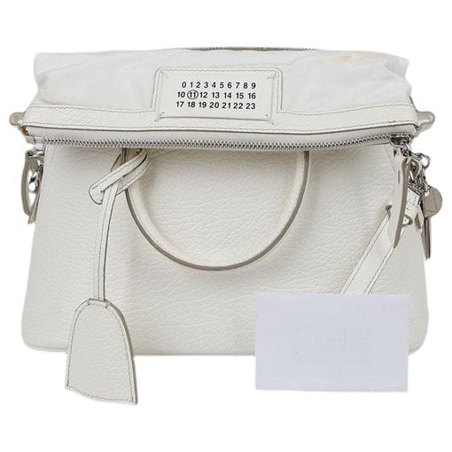 Maison Martin Margiela Leather clutch bag