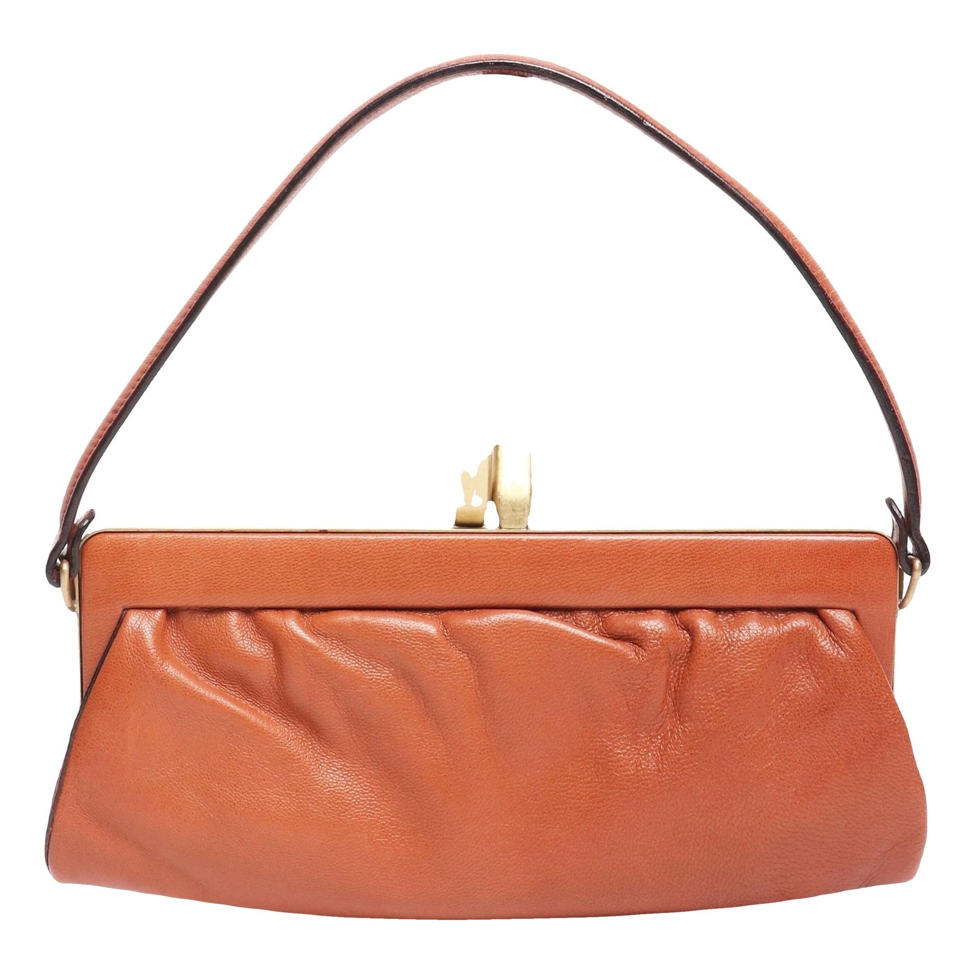 Kiss leather mini bag
