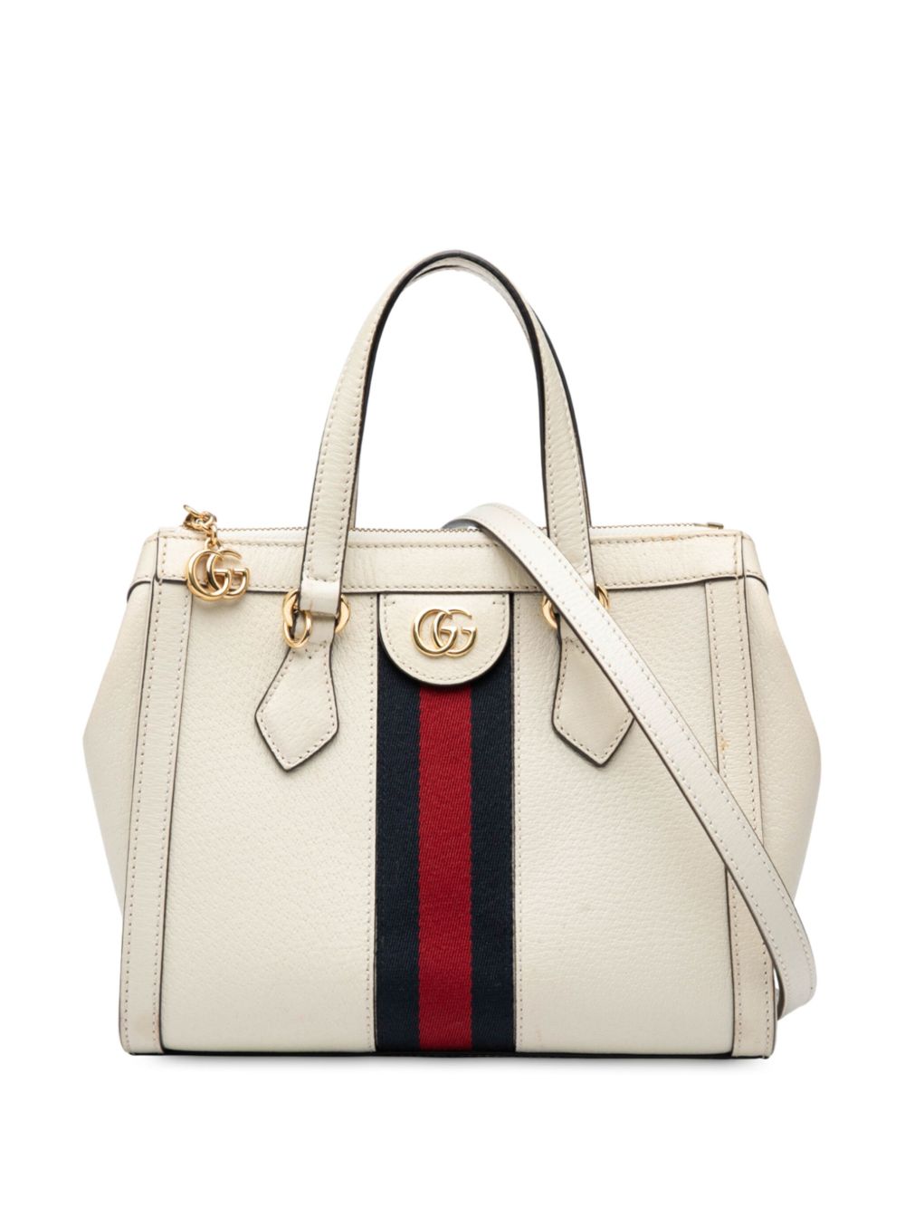 2016-2025 Small Leather Ophidia satchel