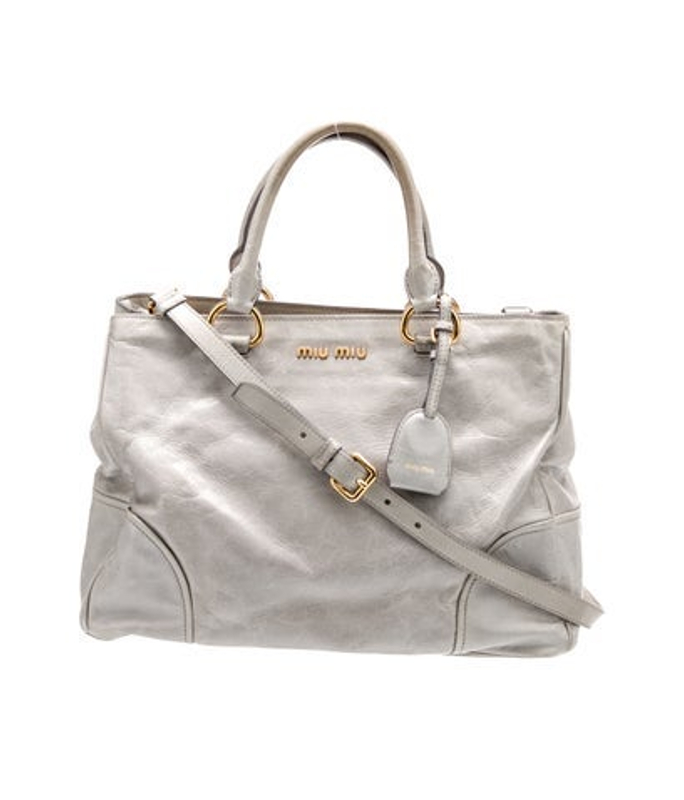 Miu Miu Miu Calfskin Tote