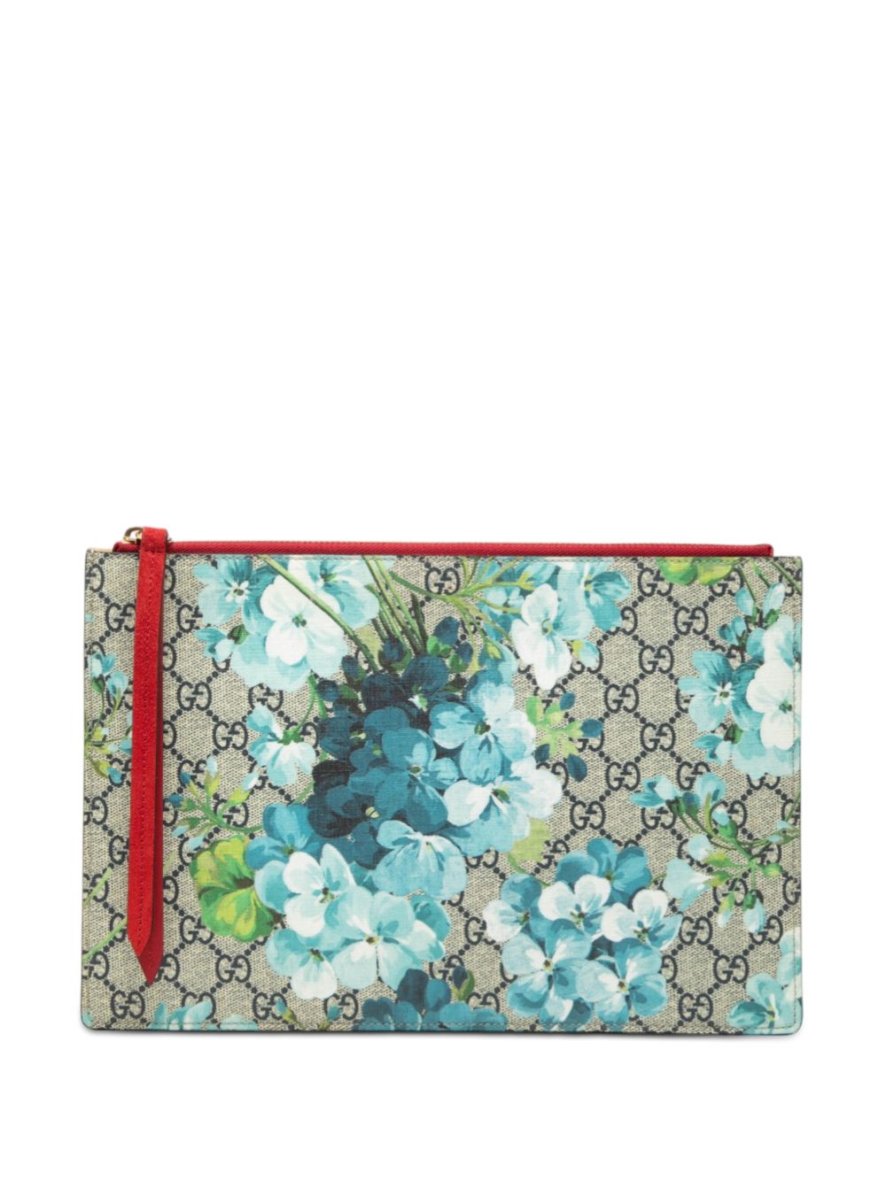 2000-2015 GG Supreme Blooms clutch bag