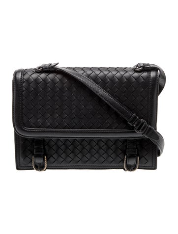 Intrecciato Shoulder Bag Vintage