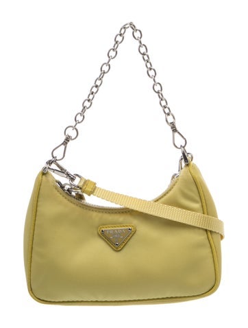 Saffiano Leather Re-Edition 2000 Mini