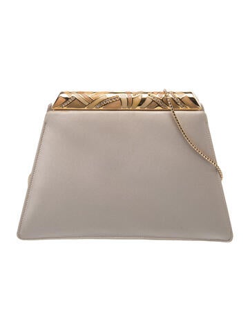 Judith Leiber Satin Evening Bag