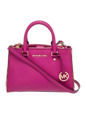 Saffiano Leather Crossbody Bag