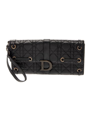 Cannage Clutch Vintage
