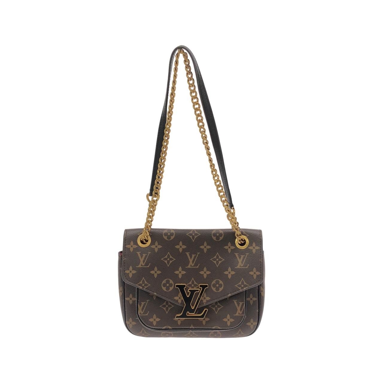Louis Vuitton Monogram Passy Shoulder Bag M45592