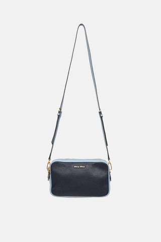 Madras Crossbody Bag