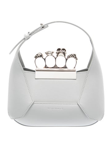 Alexander McQueen Skull Top Handle Bag w/ Tags