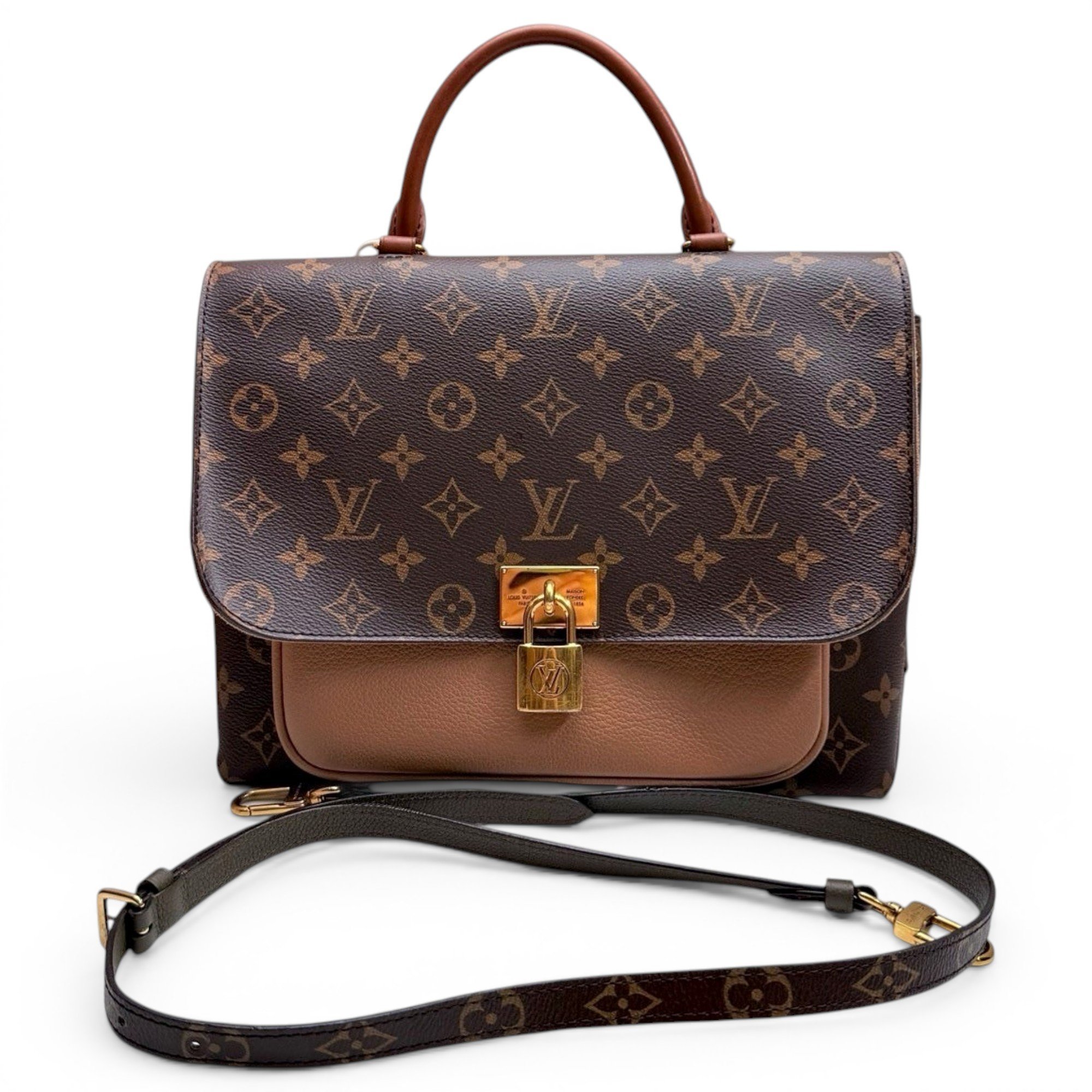 Marignan cloth handbag