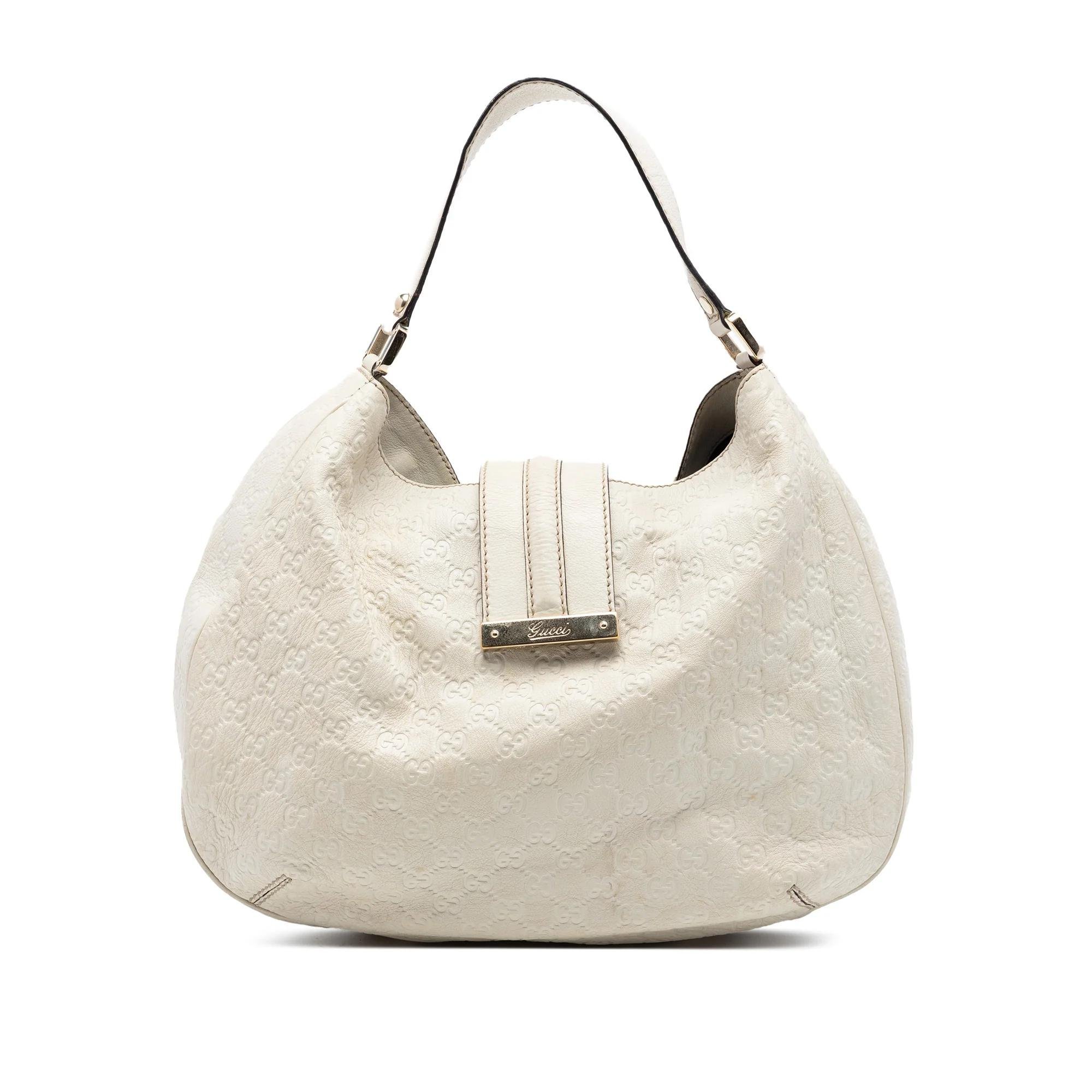 Hobo leather bag