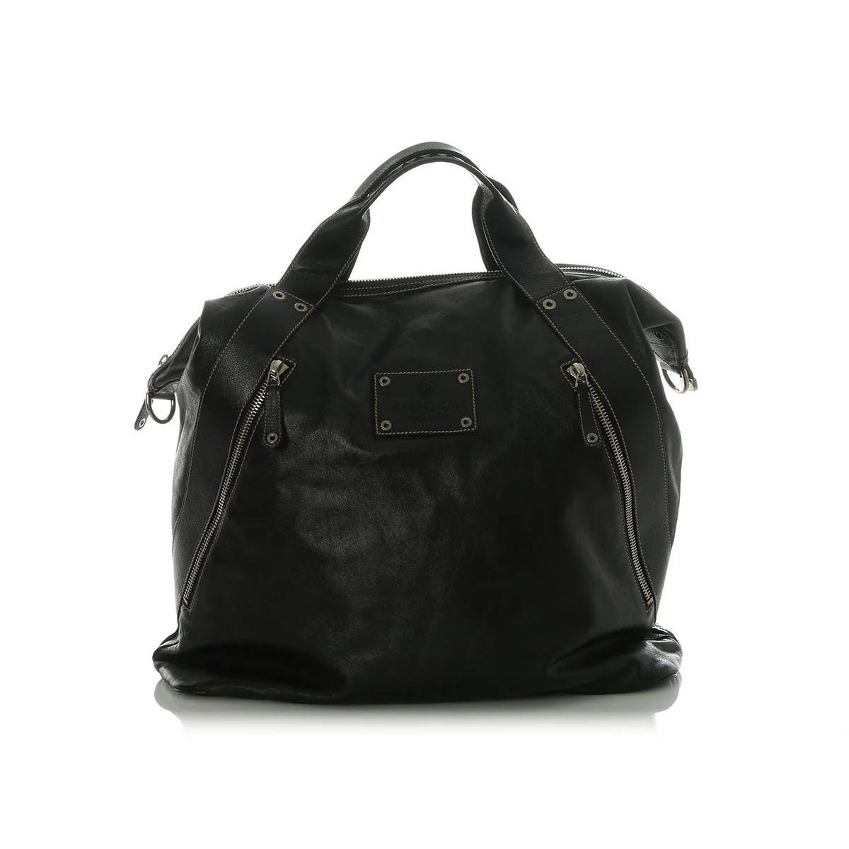 Leather 48h bag