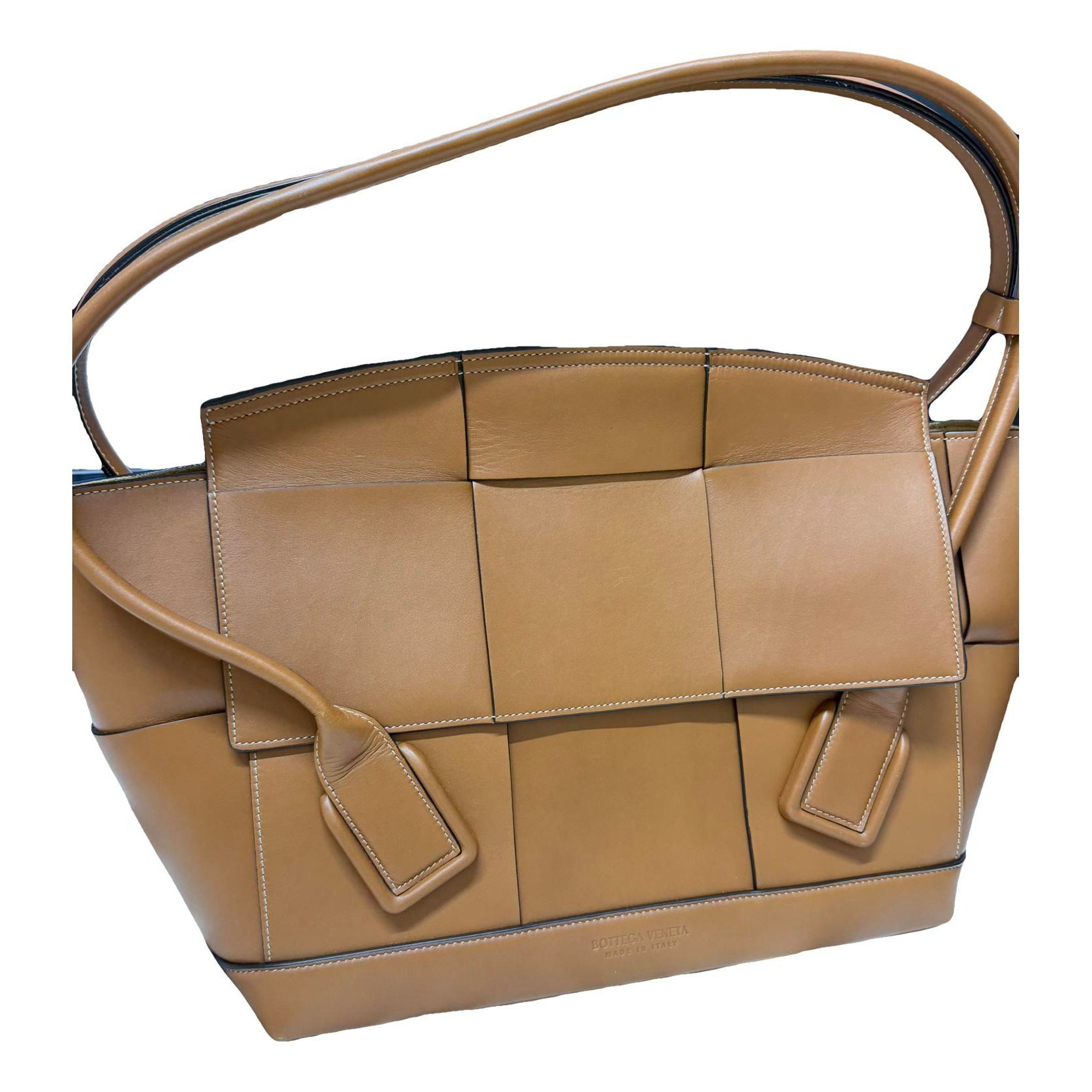 Bottega Veneta Arco leather handbag