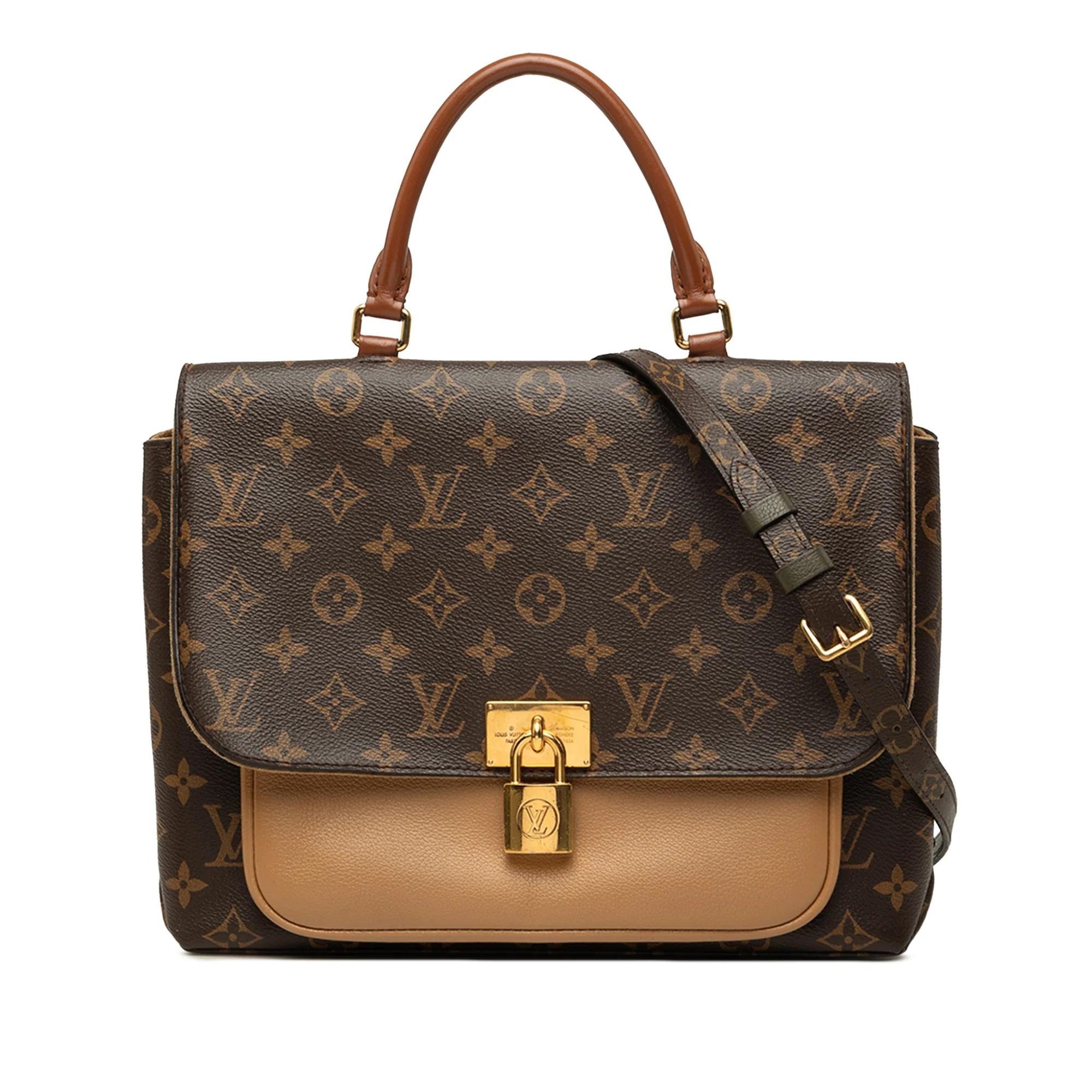 Marignan leather handbag