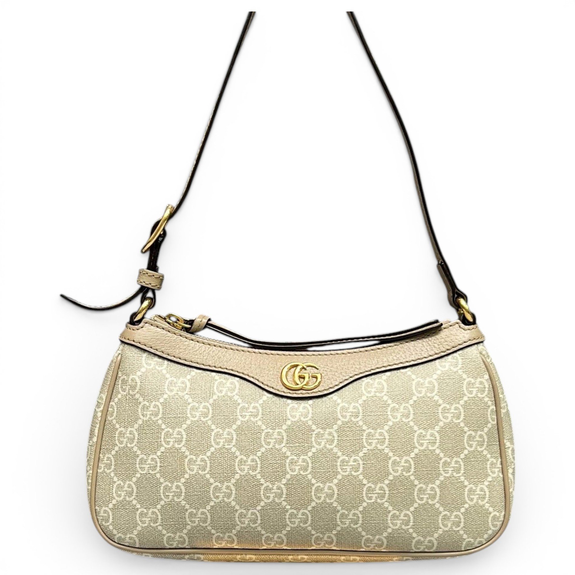 Ophidia leather handbag