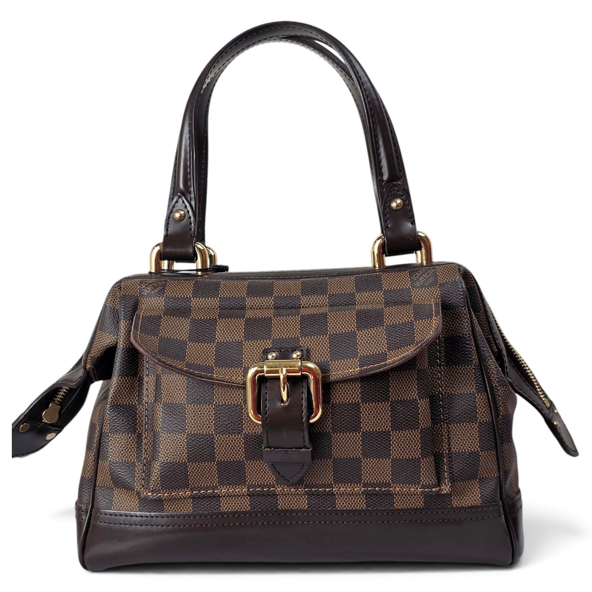Bréa leather handbag