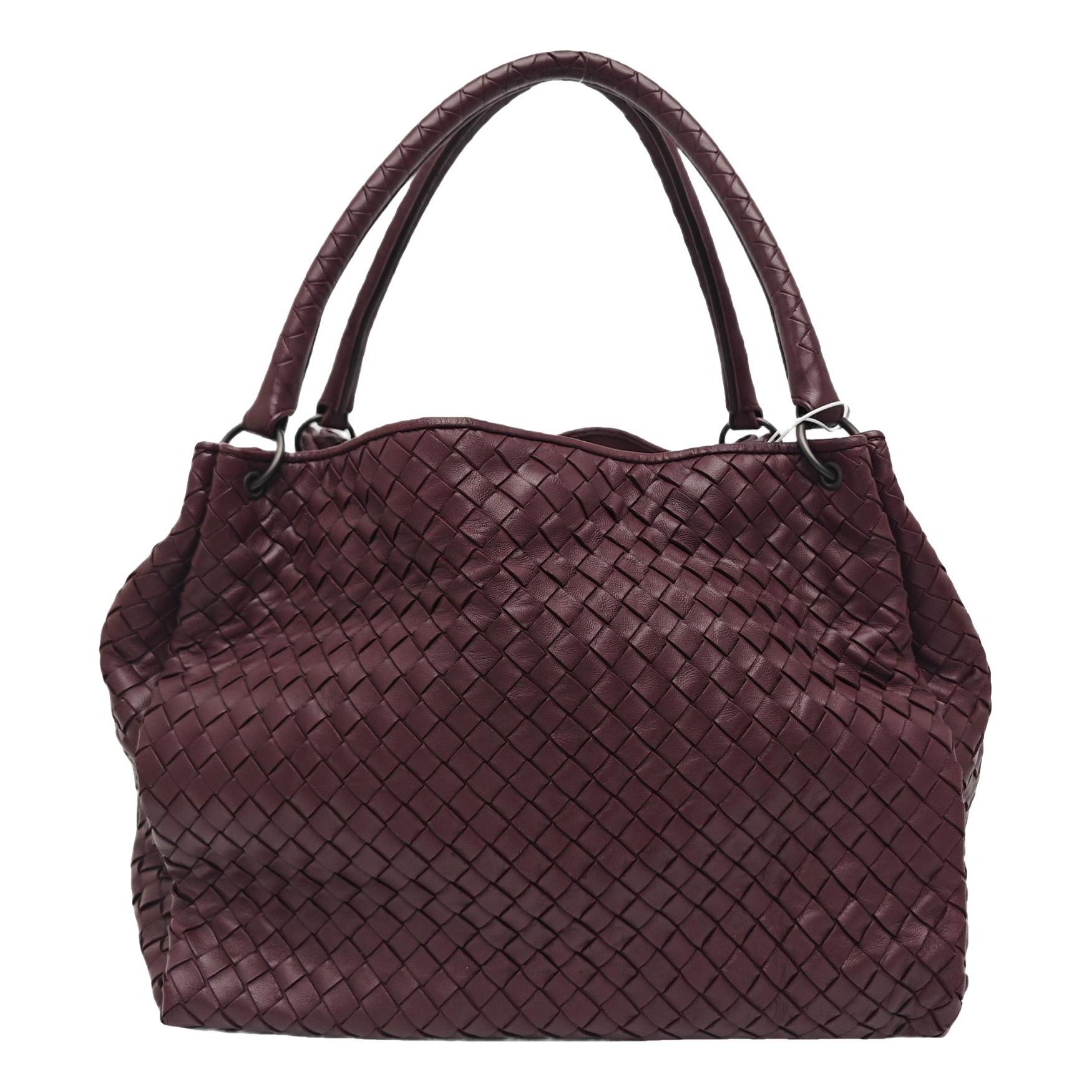 Parachute leather handbag