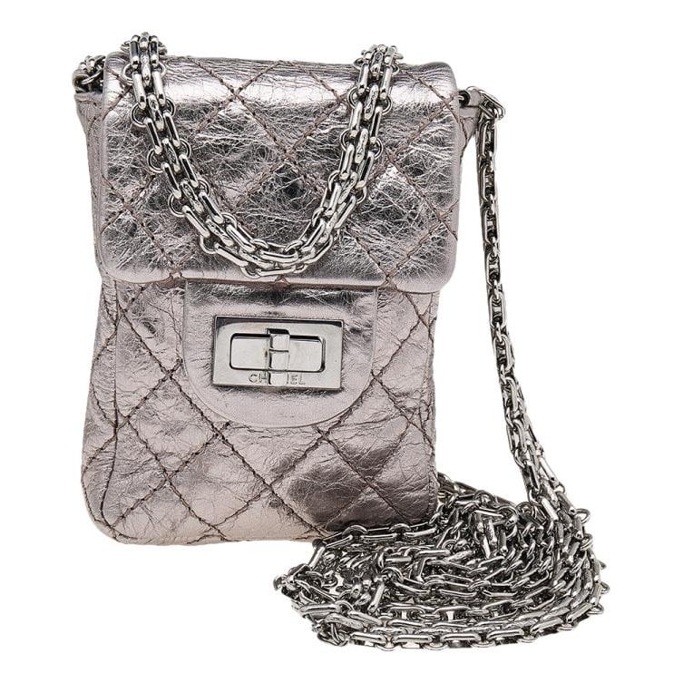 2.55 Phone leather crossbody bag