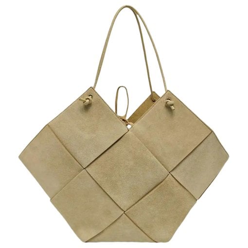 Vegan leather handbag