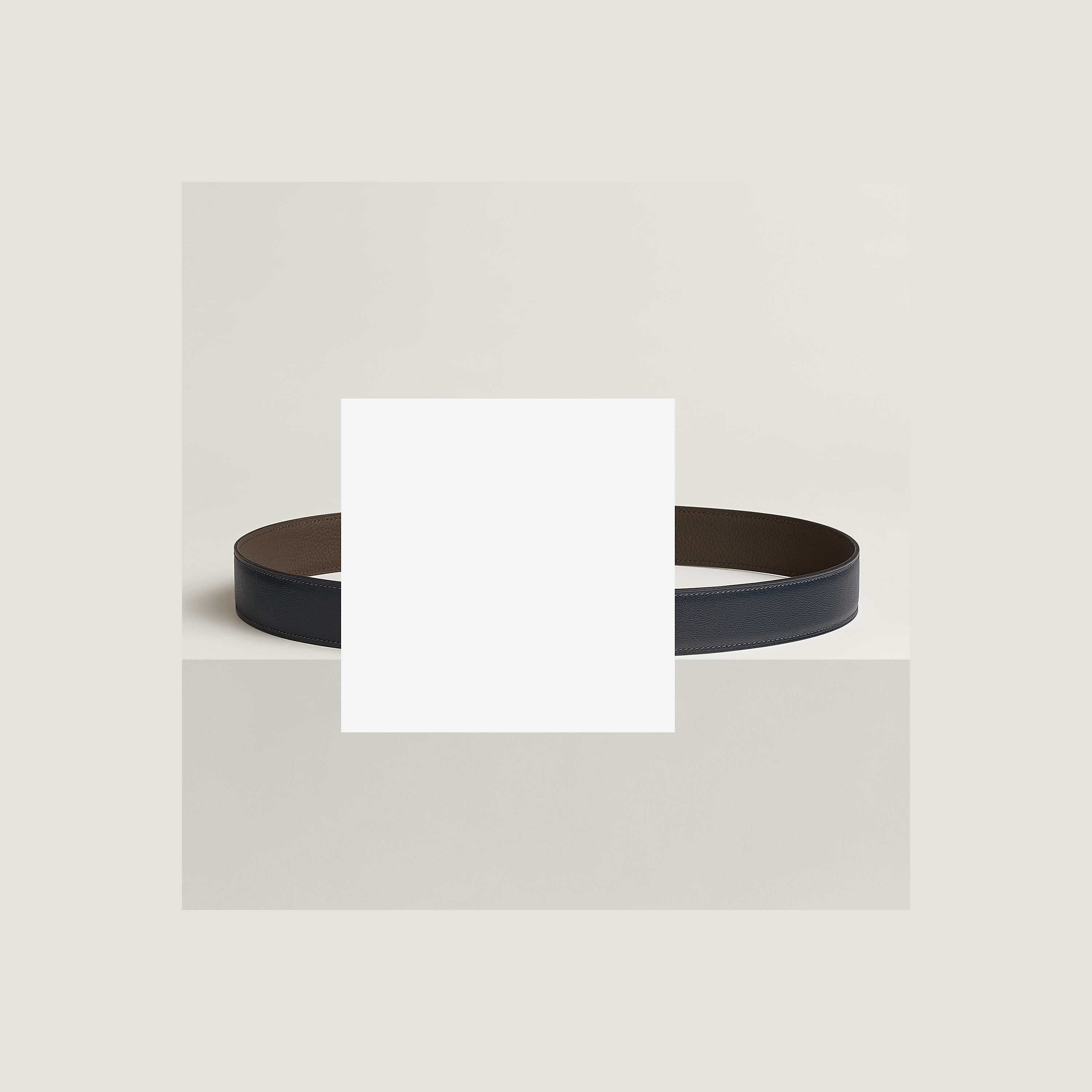 Jumbo 벨트 버클 & 리버서블 가죽 스트랩 32mm