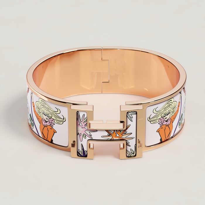 Dragée Clic Clac H Les Mustangs II Bracelet