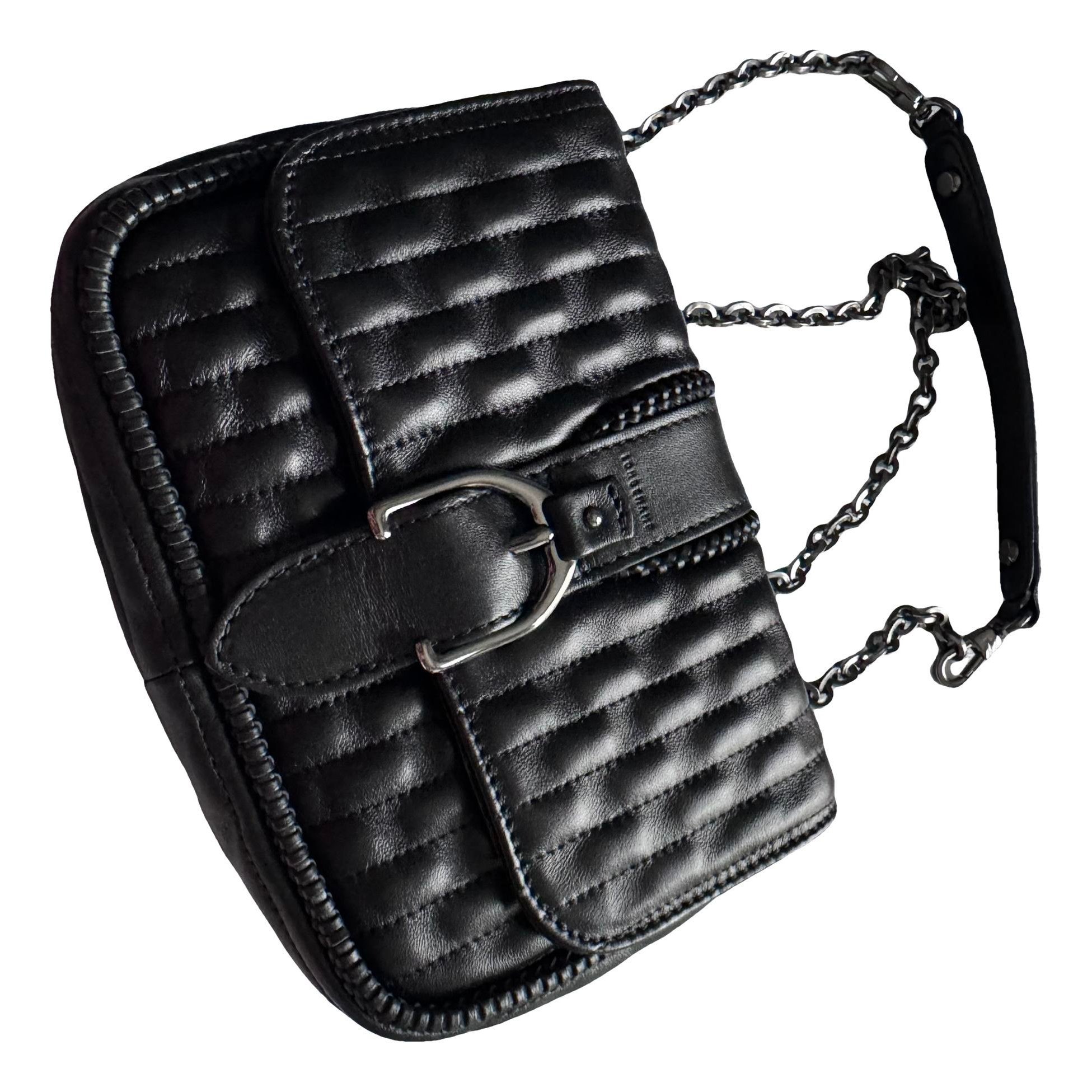 Amazone leather clutch bag