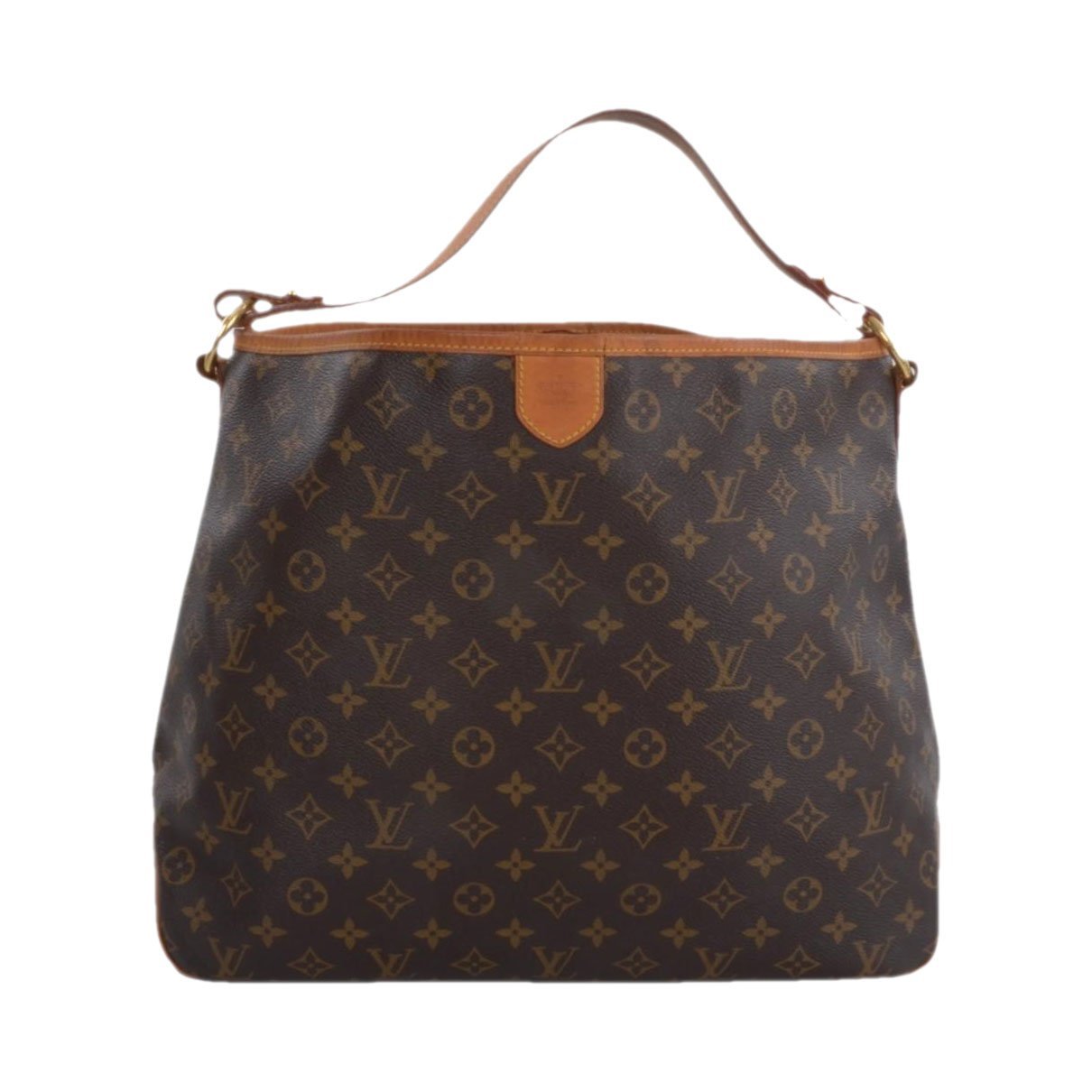 Delightful leather handbag