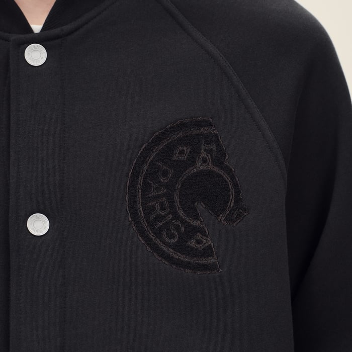 Noir C.d.s. Varsity Jacket