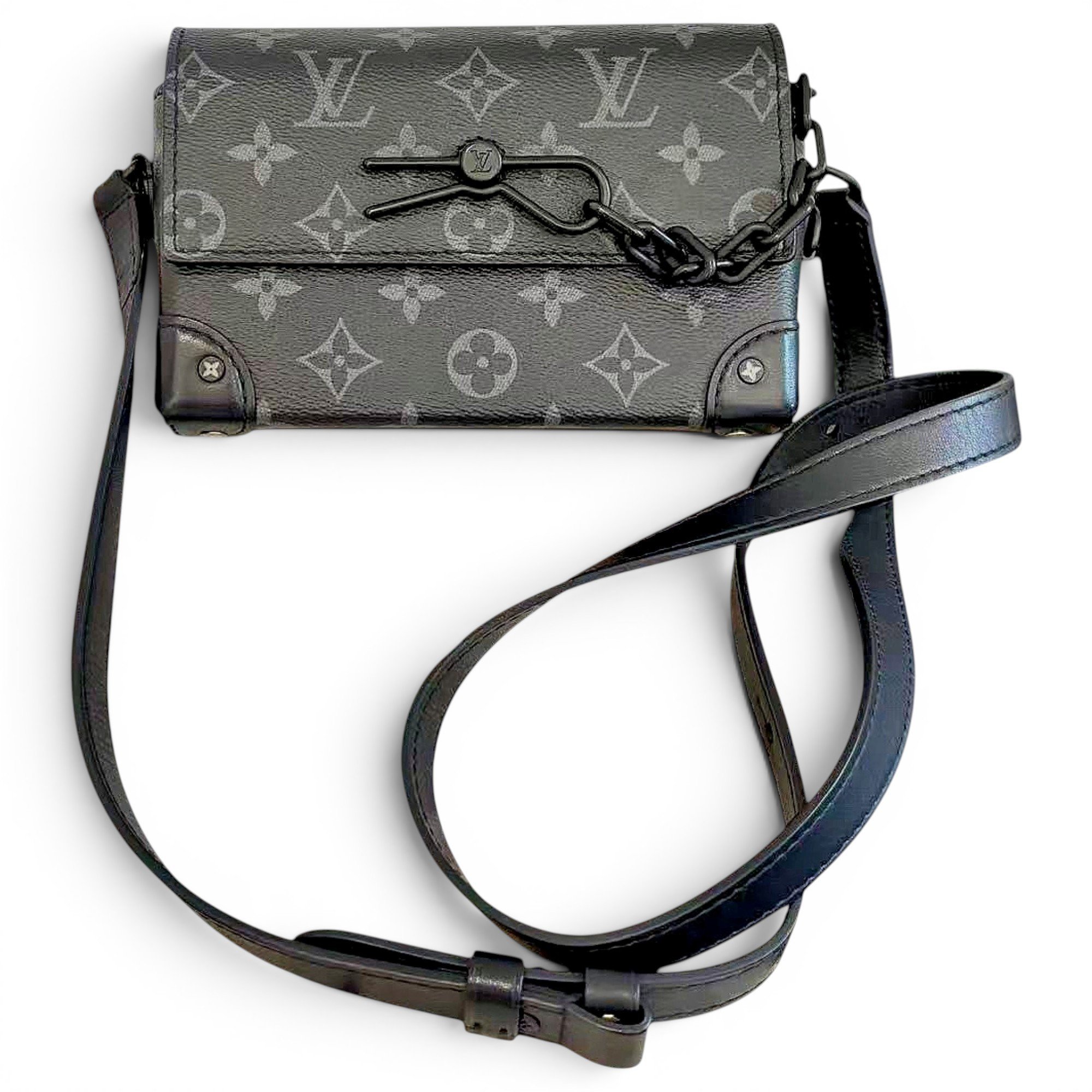 Chain bag leather crossbody bag