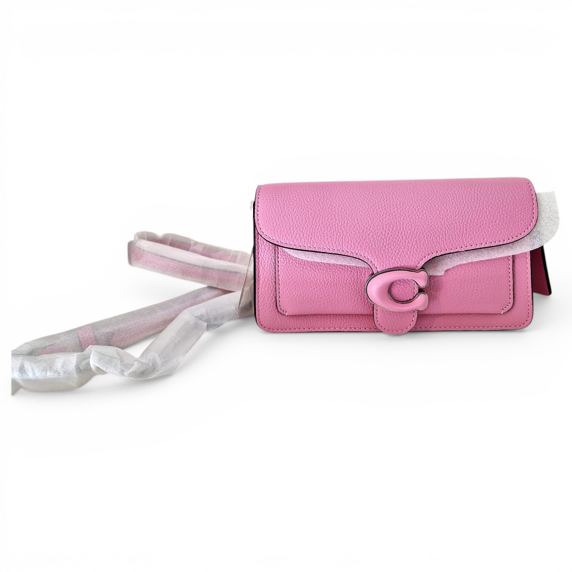 Tabby leather crossbody bag