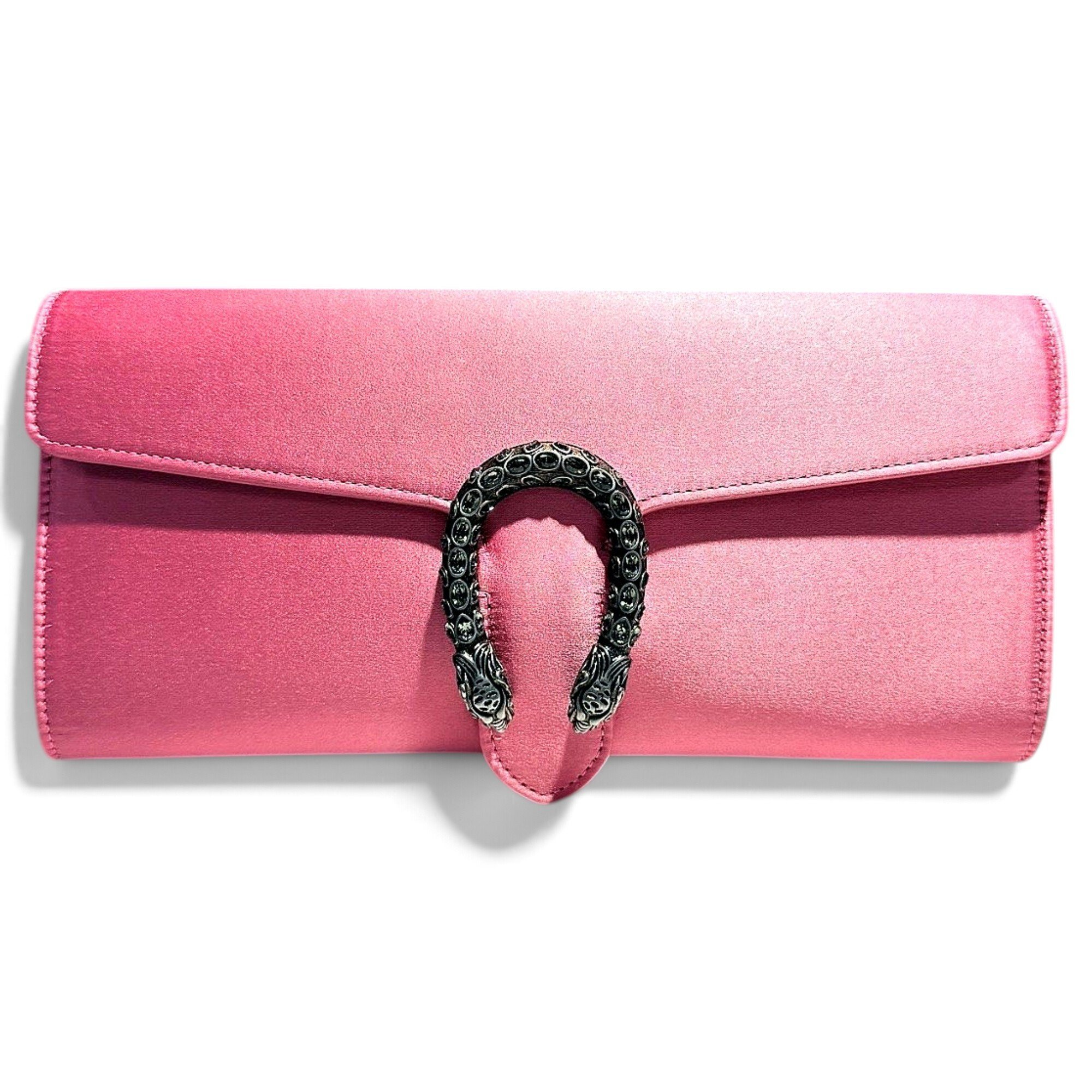 Dionysus silk clutch bag