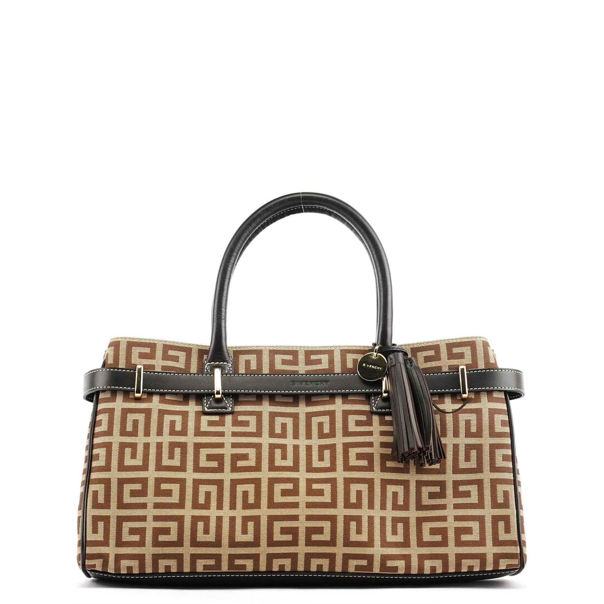 Pandora leather tote