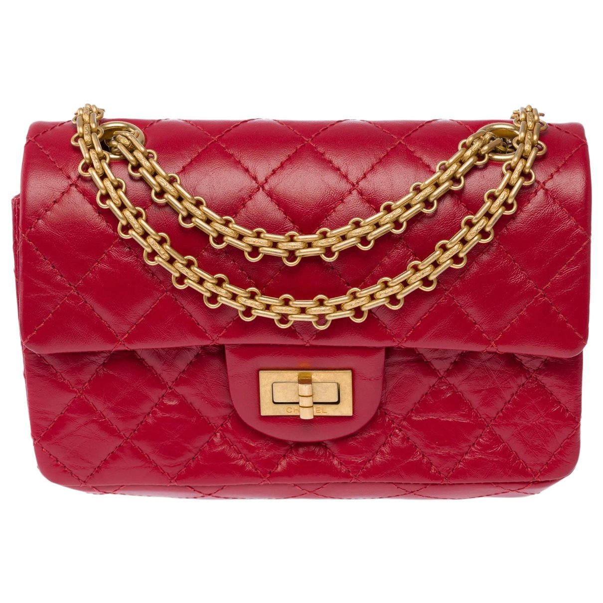 2.55 leather handbag