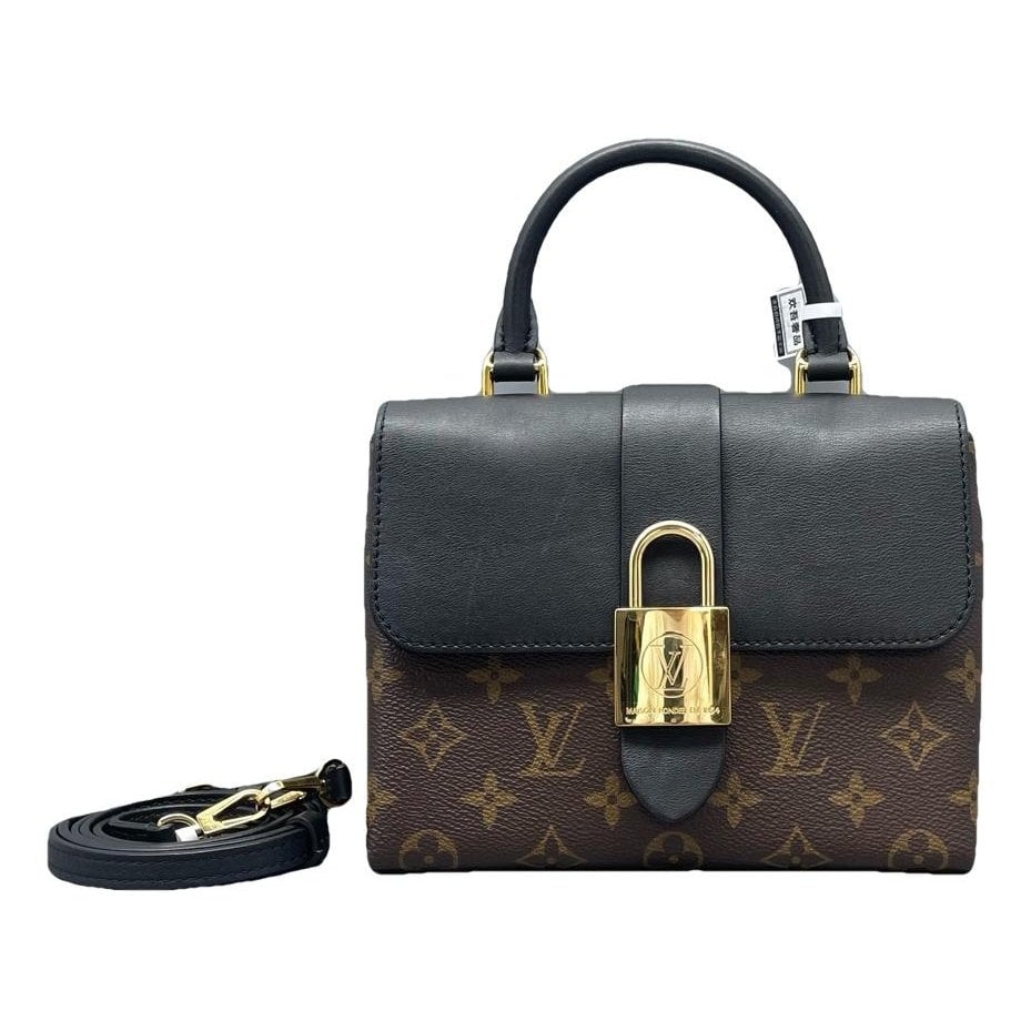 Locky BB leather handbag