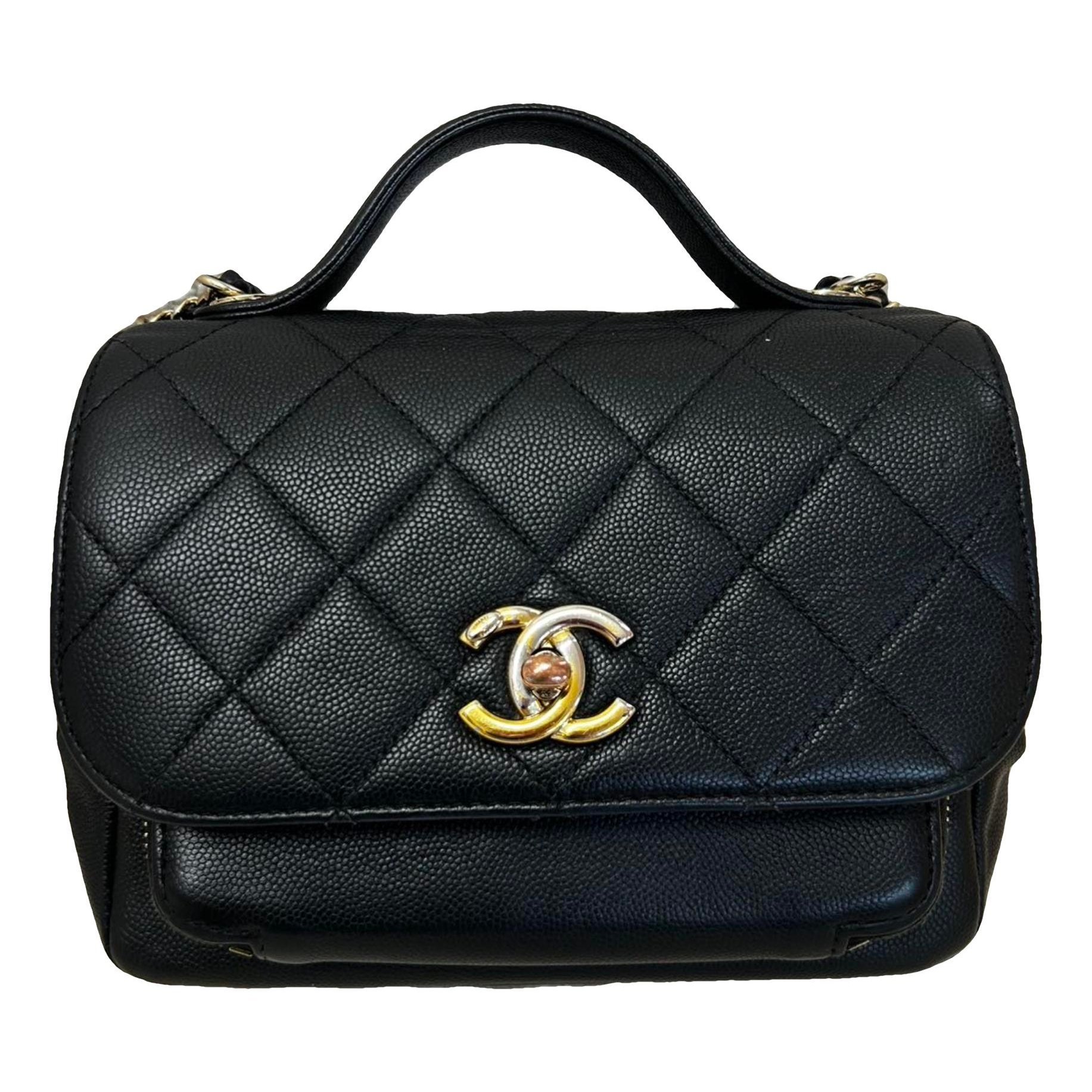 Business Affinity leather crossbody bag