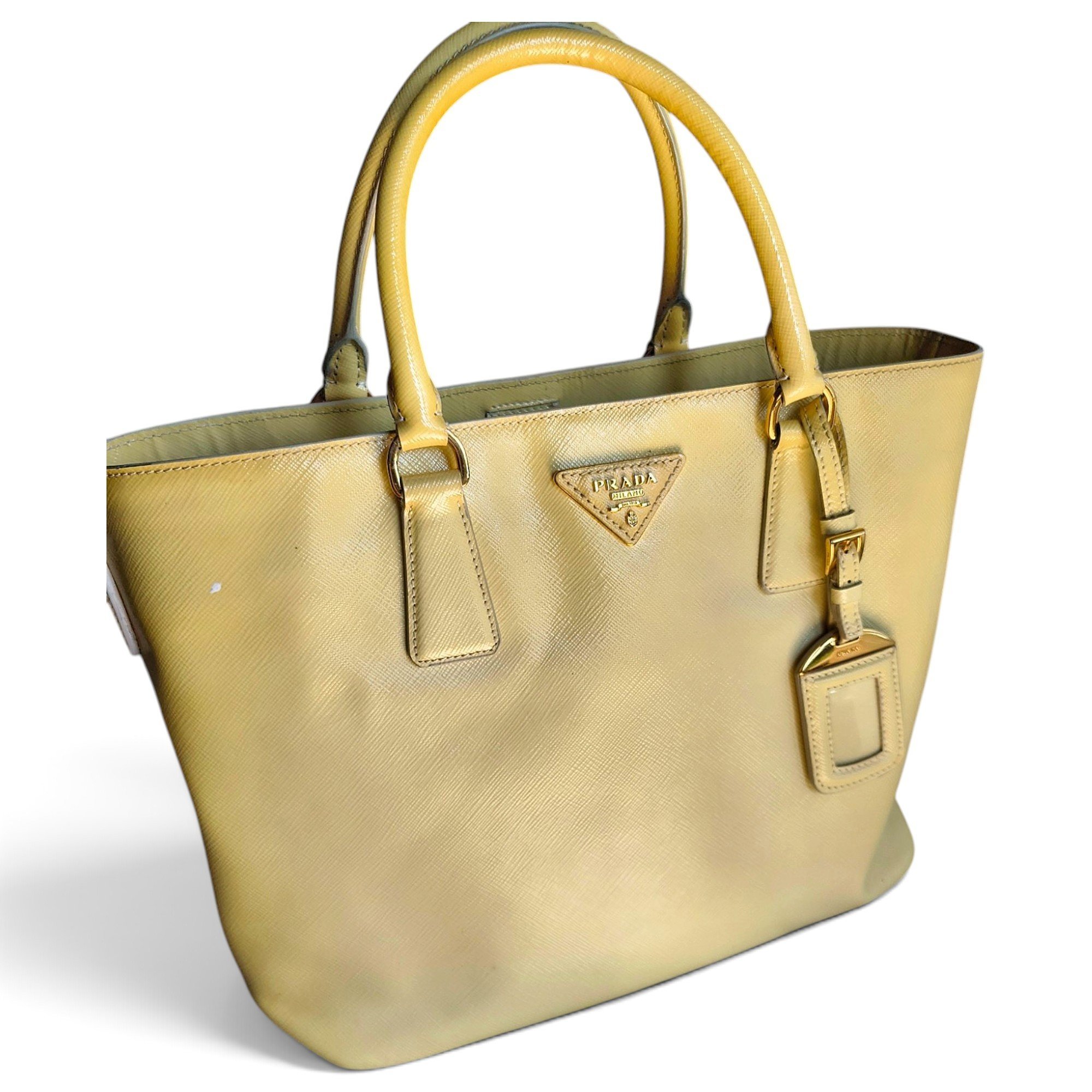 Galleria leather tote