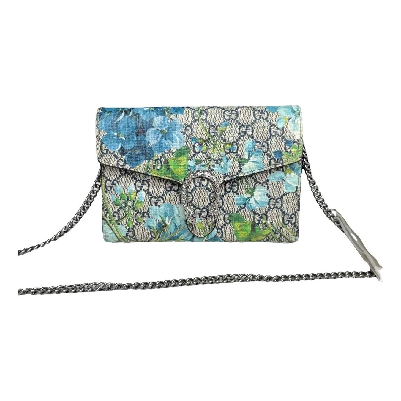 Dionysus Chain Wallet leather crossbody bag