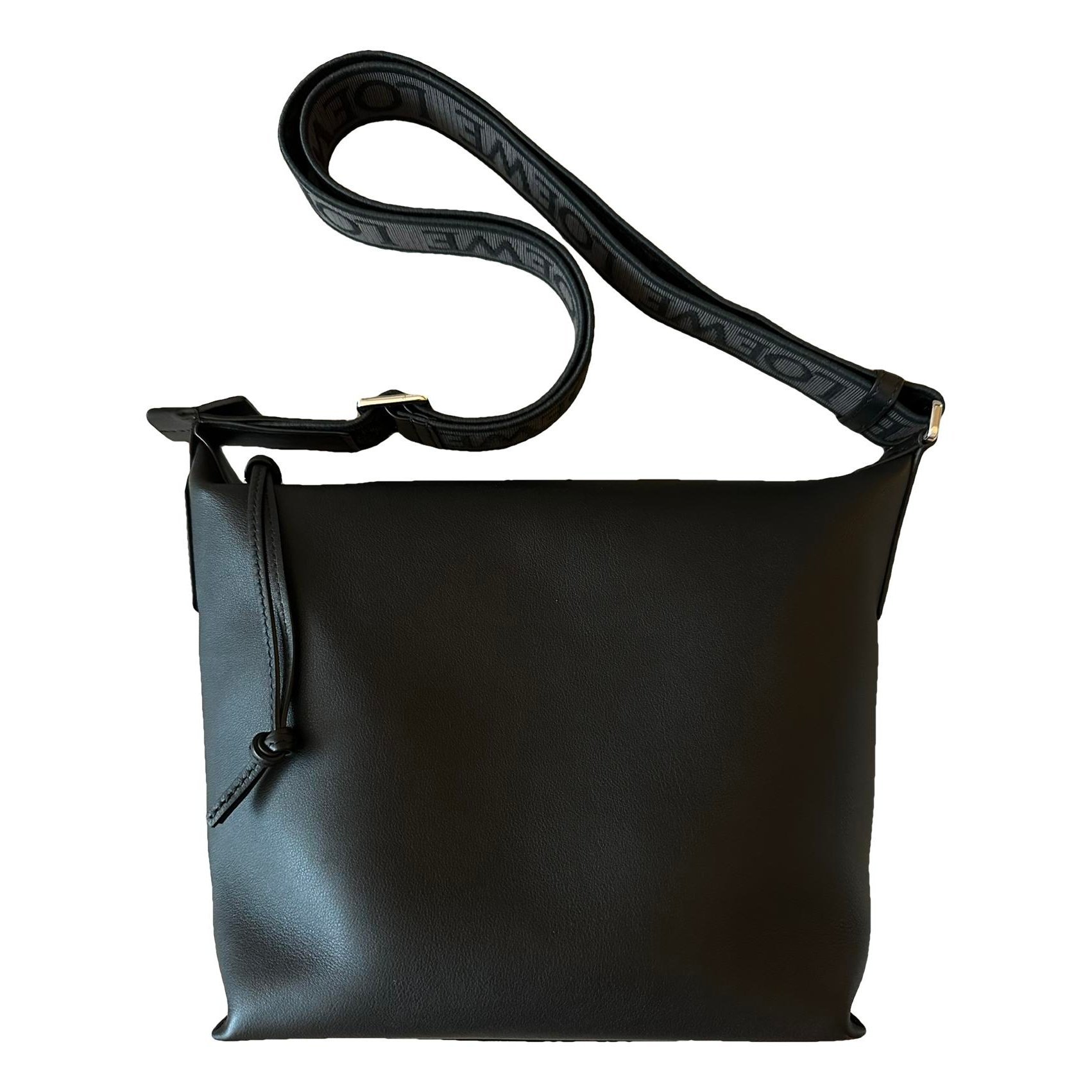 Cubi leather crossbody bag