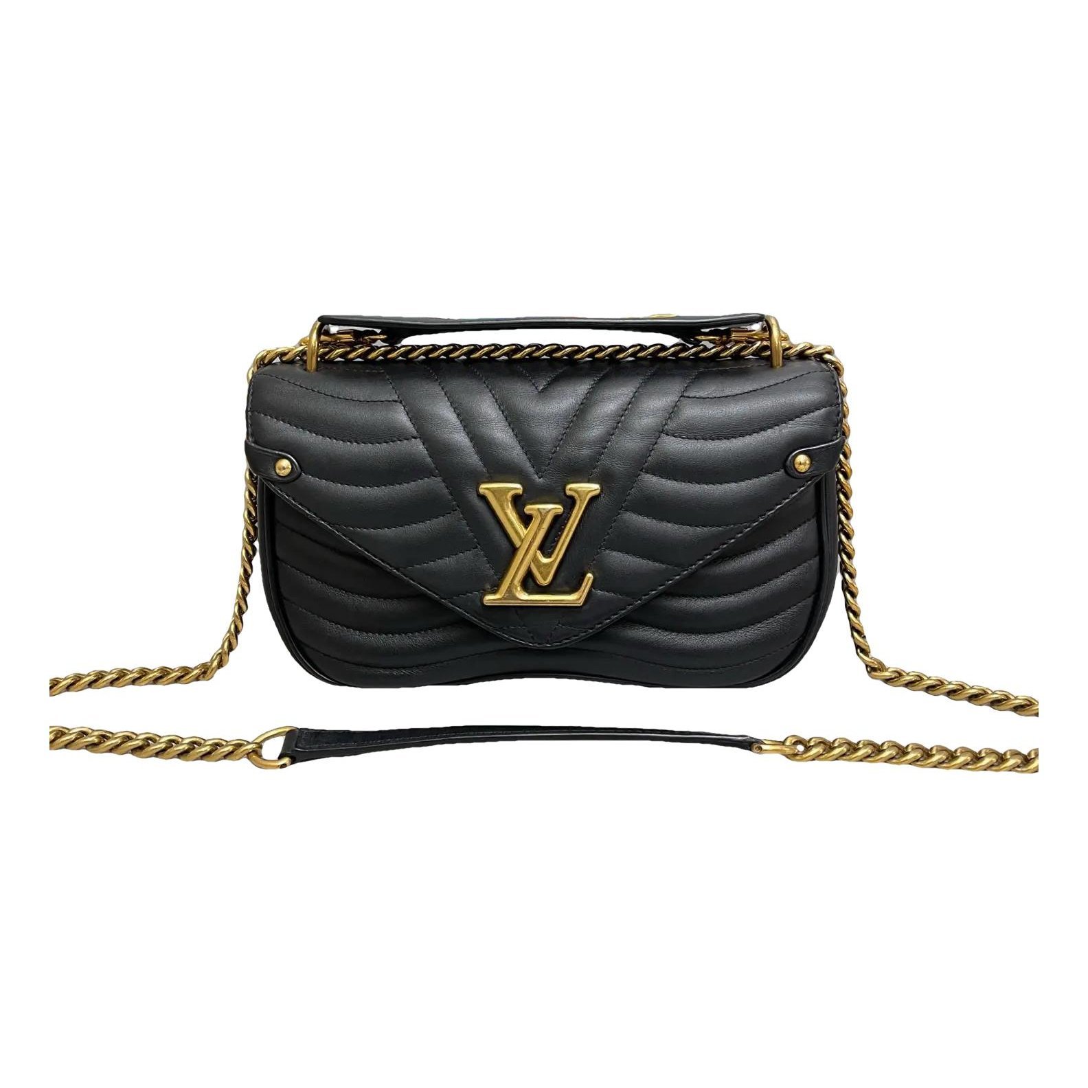New Wave leather crossbody bag