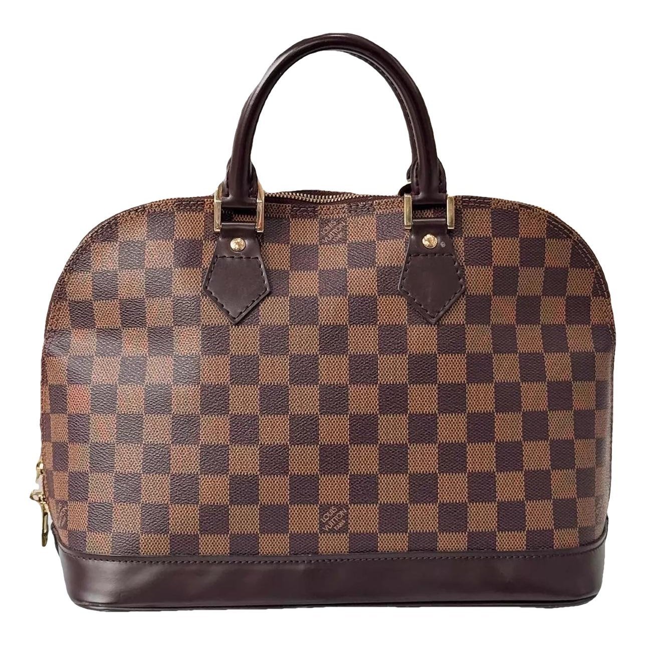 Alma leather handbag