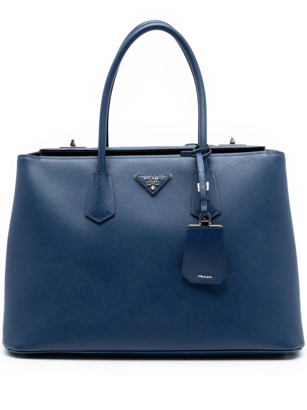 2013-2026 Saffiano Cuir Turnlock Twin satchel